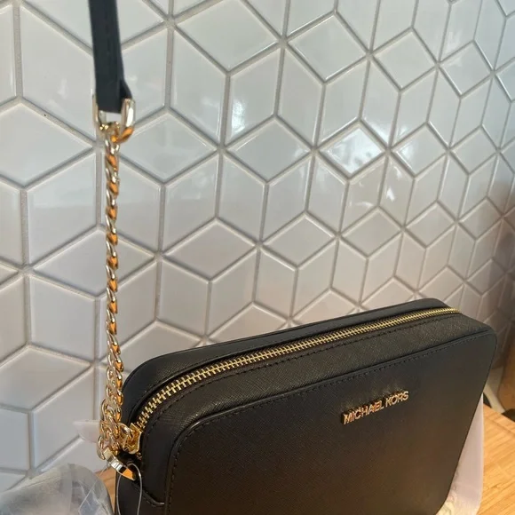 Michael Kors Crossbody Black Leather bag - Picture 4 of 4